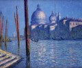Le Grand Canal Claude Monet